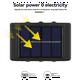 thumbnail image 4 of Aplique de Pared Solar, Aplique de Pared para Exteriores, Aplique de Pared para Exteriores, Reflector, Luz Exterior, Lámpara Decorativa de , Luz, 4 of 7