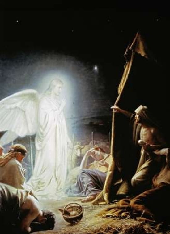 Angel And The Sheph