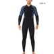 thumbnail image 2 of Traje de buceo Traje de buceo Hombre y traje de mujer Traje de trabajo completo Cuerpo Frío Sensación Mono para bucear Snorkeling Surfing Natación Hombres / Gray XL seitruly OD003627-16, 2 of 5