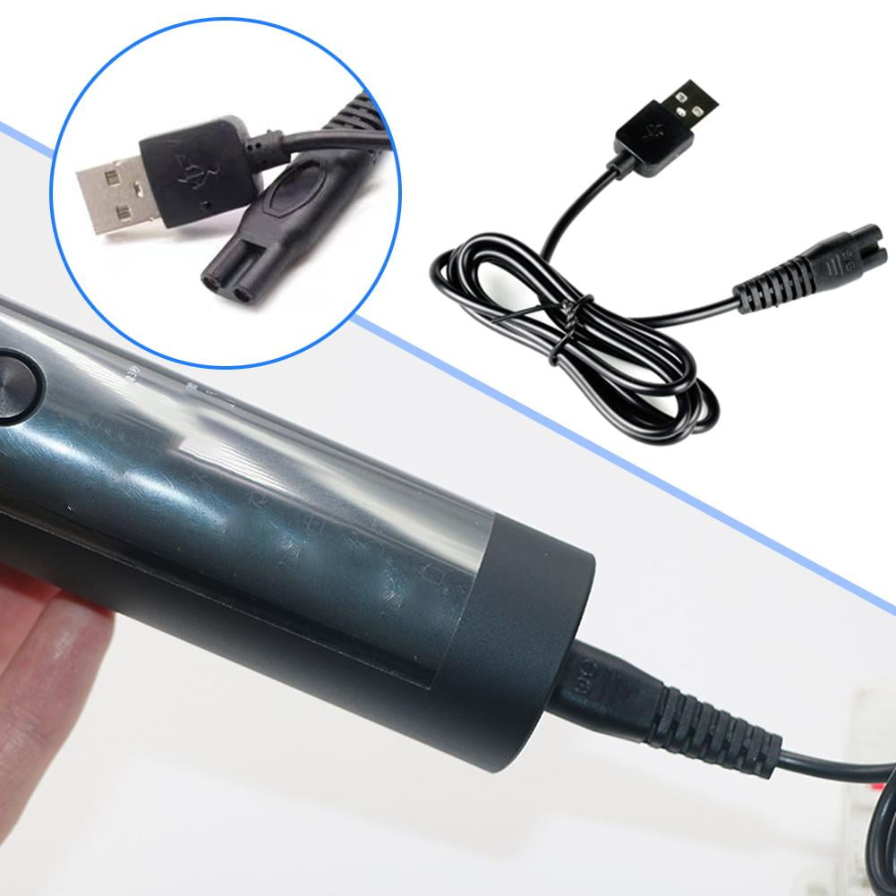 Electric Shaver USB Charging Cable Power Cord Charger Adapter for MijM0 D8G2