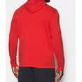 thumbnail image 2 of Under Armour Mens Rival Fitted Pull Over, Red-Black, XL, 2 of 2