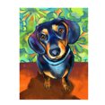 thumbnail image 1 of s de Pintura de 5D DIY para Adultos, Pintura de de Perforación , Decoraciones de Artesanías de de Cristal (16 Perro e Soledad Sección de pintura de diamante Taladro, 1 of 9