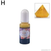 24 Colors Epoxy Resin Pigment, Liquid Epoxy Dye Translucent Resin Tint I1S0