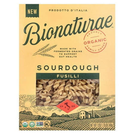 Bionaturae Sourdough Fusilli, 12 oz (.75 lb) 340 g