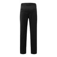 thumbnail image 5 of XDZJLR Mens Casual Pants Solid Colour Draped Style Micro Stretch Large Size Straight Pant, 5 of 5