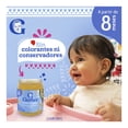 thumbnail image 2 of Papilla para Bebé Gerber Sabor Caldo de pollo Frasco 170 g, 2 of 5