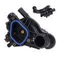 thumbnail image 4 of Coolant Thermostat Housing, Direct Replacement 11537534521 Long Durability ABS Metal  For Auto, 4 of 8