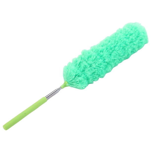 Cepillo de limpieza multifuncional para quitar el polvo de la parte inferior de los muebles (verde) Wdftyju Libre de BPA