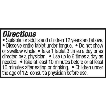 The Relief Products® Fibromyalgia Relief® Fast Dissolving Tablets, 70 count