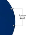 thumbnail image 3 of Covers & All Tarp Waterproof, 18 Oz PVC Polyester Hot Tub Cover with Grommets, Tear & UV Resistant, Multipurpose Use – Patio, Garden Equipment, Sports Fields, Pet House, Tent (10ft Dia, Blue), 3 of 8