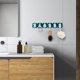 thumbnail image 5 of Of Hanging Adhesive Hooks No Hole Punching Non-marking Self-adhesive Hooks Corner Sticker Hooks Bathroom Kitchen Cloak Hooks, 5 of 5