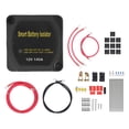thumbnail image 2 of Double Battery Automatic Charger Kit, Universal Compatibility IP68 Water Proof Double Battery Isolator Kit  for Boats, 2 of 7