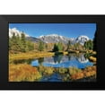 thumbnail image 2 of Malvin, Larry 24x17 Black Modern Framed Museum Art Print Titled - Schwabacher Pond, 2 of 5