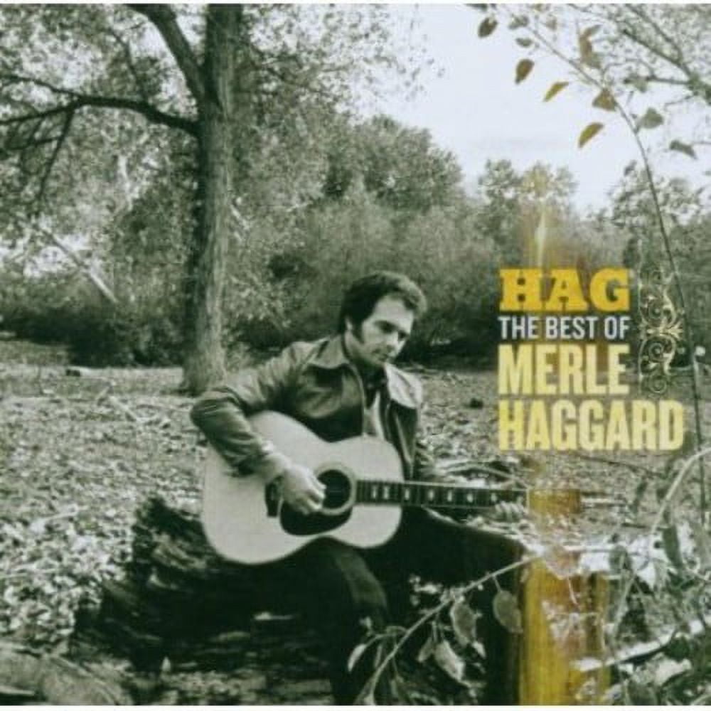 Capitola, Music CD, 40 #1 Hits, Merle Haggard - Music