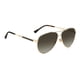 thumbnail image 2 of Lentes de Sol Jimmy Choo para Mujer 20575806J60HA Jimena/S Dorado, 2 of 4