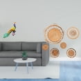 thumbnail image 2 of Estatua del pavo real,Estatua de pavo real,adorno de escritorio creativo y divertido,Escultura decorativa de pavo real para decoración del hogar,Manualidades de pared,Decoración para colgar, 2 of 8