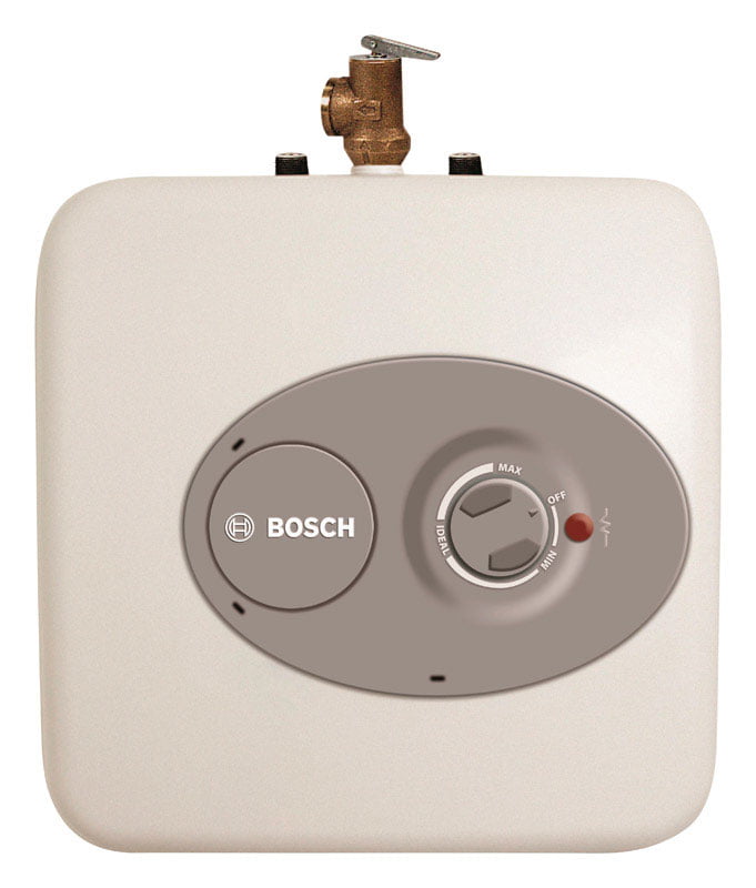 Electric Hot Water Heater Under Sink Mini Small Tank Point of Use Bosch 2.5 Gal. 