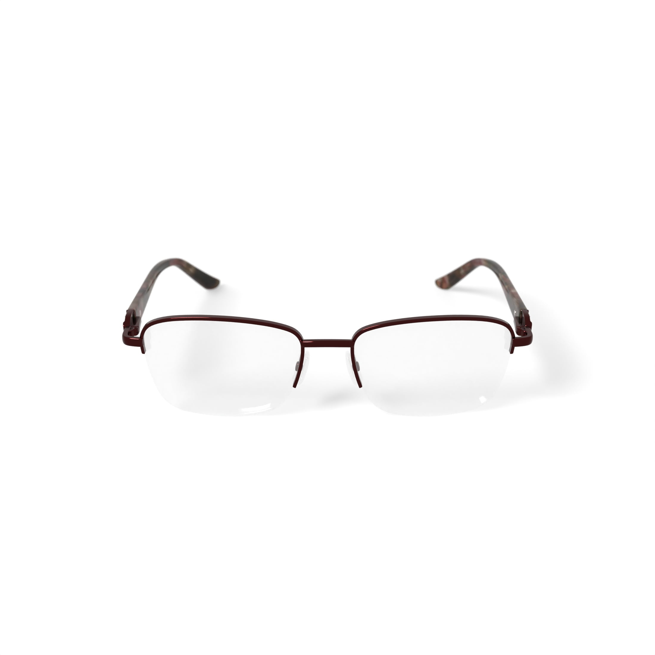 Visage Women's E215 Prescription Eyeglasses with Case, Burgandy