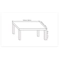 thumbnail image 3 of Hometrends Coffee Table, 3 of 6