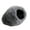 Grey, variant on Furry Microphone Muff Windproof Sleeve Windscreen For Most USB Mics Noise Cancelling for Clear Recordings