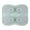 Green, variant on Lynono Co.,Ltd 4 Cavities Owl Silicone Molds Multipurpose Cake Molds Freezers Safe for Baking