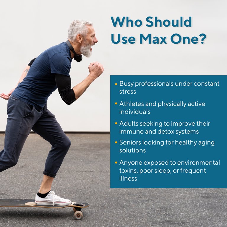 max one glutathione Max International MaxOne Glutathione Booster, Antioxidant Detox and Immune  Support, 60ct