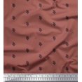 thumbnail image 1 of Soimoi Rayon Fabric Branches Artistic Print Fabric by the Yard 42 Inch Wide, 1 of 3