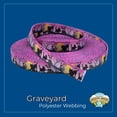 thumbnail image 2 of Country Brook Design® 1/2 inch Graveyard Polyester Webbing, 5 Yards, 2 of 6