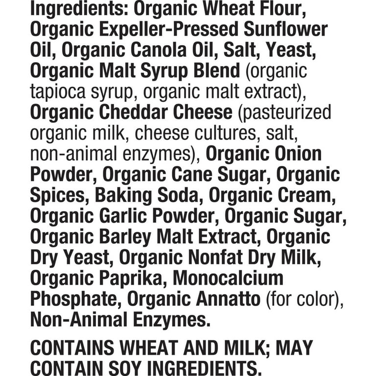 Annie's Organic Assorted Crackers and Pretzels Snack Mix, 9 oz Box