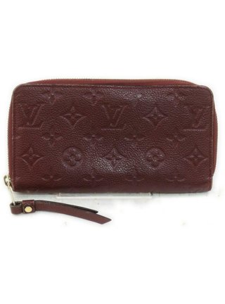Louis Vuitton Navy Monogram Leather Empreinte Marignan 2way