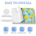 thumbnail image 5 of Skin Sticker for PS5 Slim Standard PS5 Pro Disc Digital Edition Console and Controllers Decals for Playstation 5 (Cute Rubber Duck,PS5 Slim Disc Edition), 5 of 5