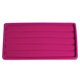 thumbnail image 1 of 0.5mm Bandeja de almacenamiento rectangular de franela para pendientes, organizador para presentación de joyas, color negro y rojo, 1 of 5