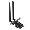 thumbnail image 2 of Gigabit Ethernet PCI , baja latencia, CF-AX180, tarjeta con soporte de bajo Tarjeta de red , para PC de escritorio, Hugo adaptador wifi usb, 2 of 8