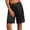 A-Black112, variant on Womens Lace Trim Slip Shorts Anti Chafe Elastic Waist Under Dress Shorts Smooth Loose Lounge Sleep Bottoms