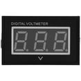 thumbnail image 1 of Voltmeter LED Digital Volt Meter 36V-48V Battery Meter Gauge led Voltage Display for Golf Cart Club Car for Replacement Part, 1 of 8