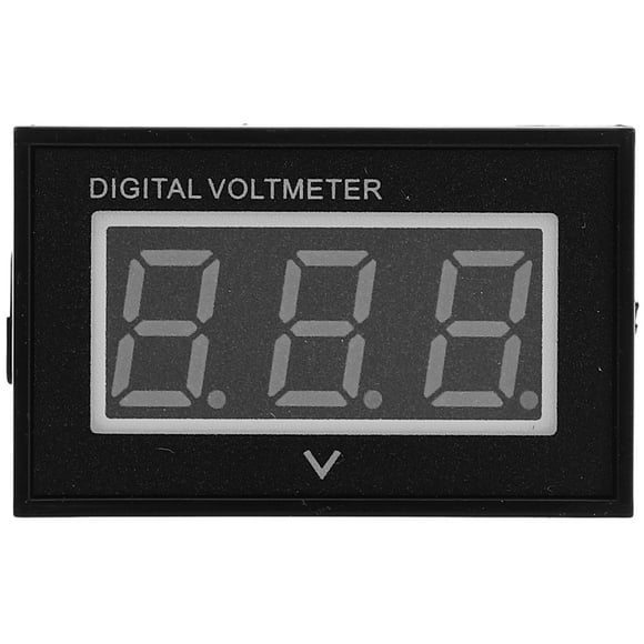 KAKOWELY voltage display Voltmeter LED Digital Volt Meter 36V-48V Battery Meter Gauge led Voltage Display for Golf Cart Club Car for Replacement Part1.57"X0.98"X0.79"