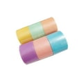 thumbnail image 1 of serony Sticky Ball Tape Decor Educational Relaxing for Teachers scrapbook 6pcs Mixed Color, 1 of 7