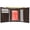 Brown, variant on RFID Genuine Leather Trifold ID Card Holder Wallet RFID 1145 (C)