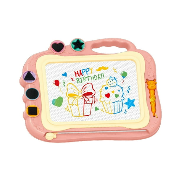 Juguetes Para Niño Tablero de escritura para niños, rompecabezas para bebés, grafiti, soporte tipo tablero de dibujo magnético, juguetes, regalo de jardín de infantes Juguetes Para Bebe 1 Año