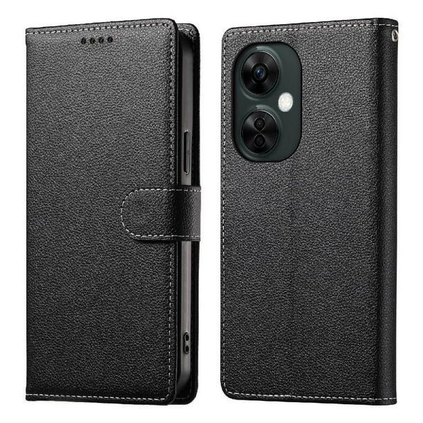 Funda para FOXDOCK OnePlus Nord N30– Cuero Premium, 3 ranuras para tarjetas, Protección contra impactos