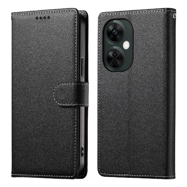 Case for FOXDOCK OnePlus Nord N30 Wallet Case – Premium Leather, 3 Card Slots, Shockproof Protection