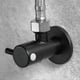 thumbnail image 4 of Black Angle Valve 304 Stainless Steel Water Stop Valve Leak-proof Water Cold And Hot General Bathroom Accessories, 4 of 5