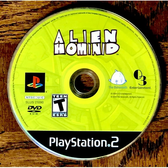 Pre-Owned Alien Hominid - PlayStation 2