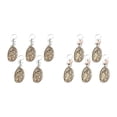 thumbnail image 1 of 10Pcs Baptism Keychain Baptism Souvenir Salvador Dali llavero bautismo, 1 of 10