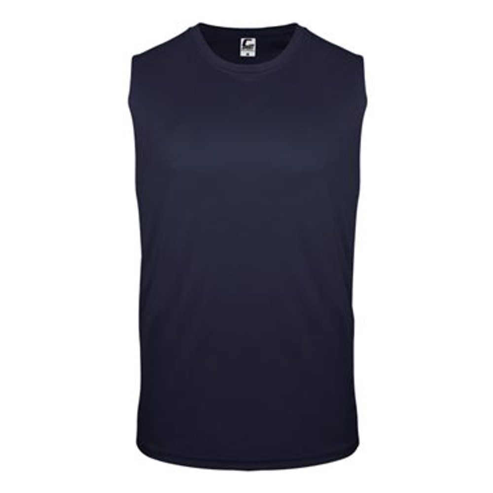 C2 Sport - C2 Sport Sleeveless Tee L Navy - Walmart.com - Walmart.com