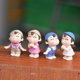 thumbnail image 3 of Bewildely Figuras de parejas románticas, adornos en miniatura de jardín de hadas, PVC, lindos amantes de niños y niñas, besos, muñecas de Decoración del hogar, 3 of 6