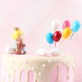 thumbnail image 3 of Kearding 1 Juego de bonitos suministros para decoración de tartas, exquisito soporte para globos, juego para hornear, recuerdos de fiesta para Herramientas y accesorios para hornear Fucsia, 3 of 6