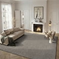 thumbnail image 4 of Safavieh Athens Talia Solid Shag Area Rug, Light Gray, 4' x 6', 4 of 12