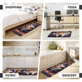 thumbnail image 6 of Sikiie Colorful Wolf Head A Kitchen Mat 2 PCS Cushioned Kitchen Rug, Waterproof Non-Slip Kitchen Mats for Kitchen, Floor Home, Sink, Laundry, 6 of 6