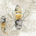 thumbnail image 3 of Watts, Eva 15x15 Black Modern Framed Museum Art Print Titled - Queen Bee I, 3 of 5